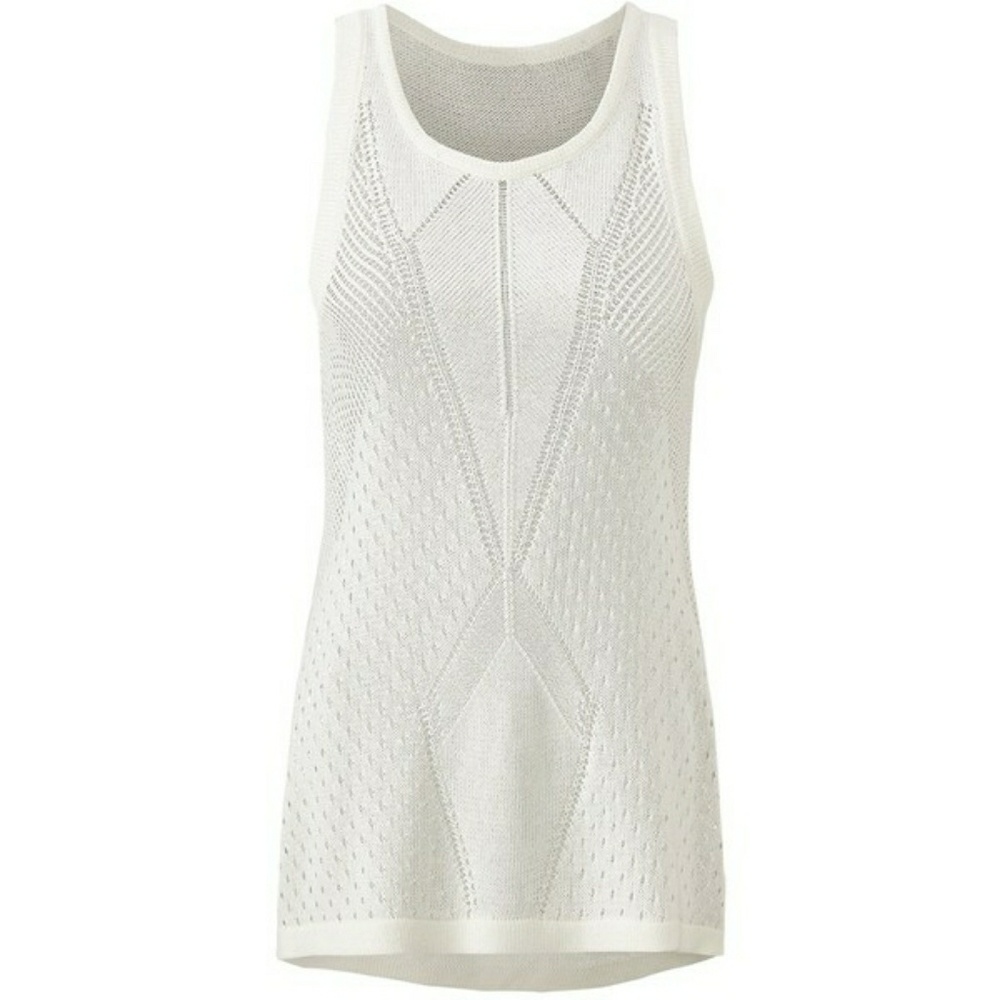 CAbi Style 5136 Tennis WHITE Tank